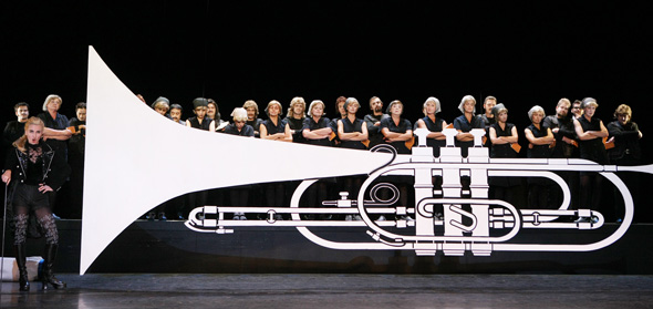 Die Opernprobe